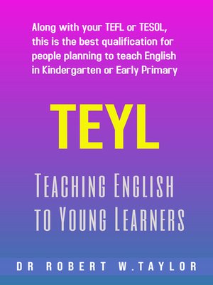 cover image of Teaching English to Young Learners